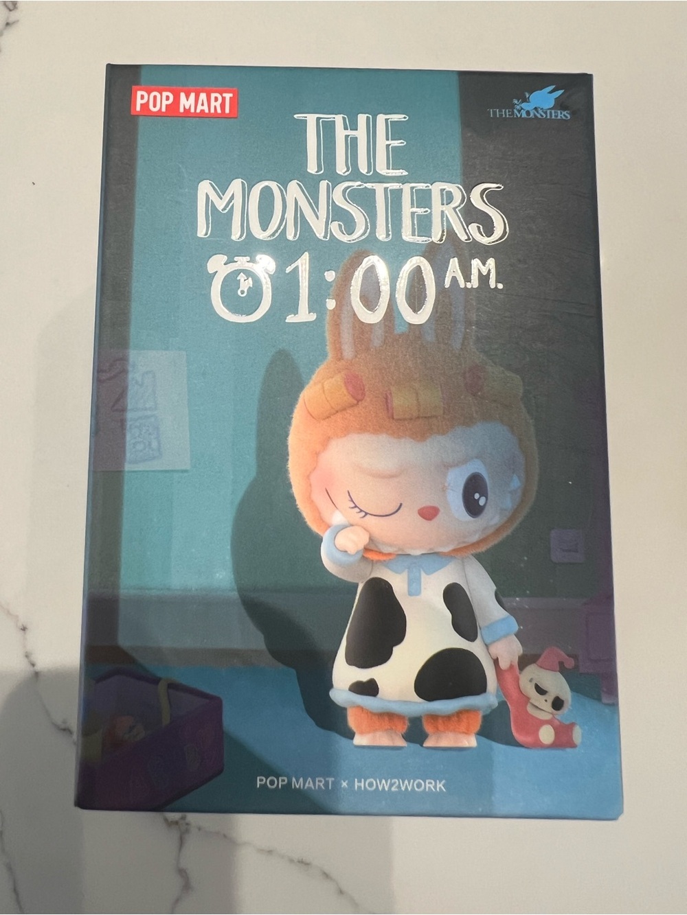 The Monsters 01:00 AM Kids Collectible Toy - Blue Box - NEW! Unopened box